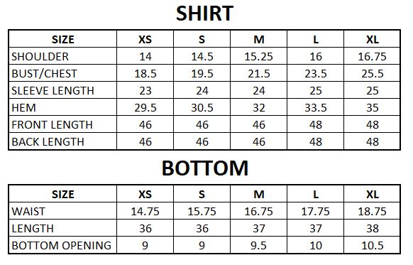 Size Guide