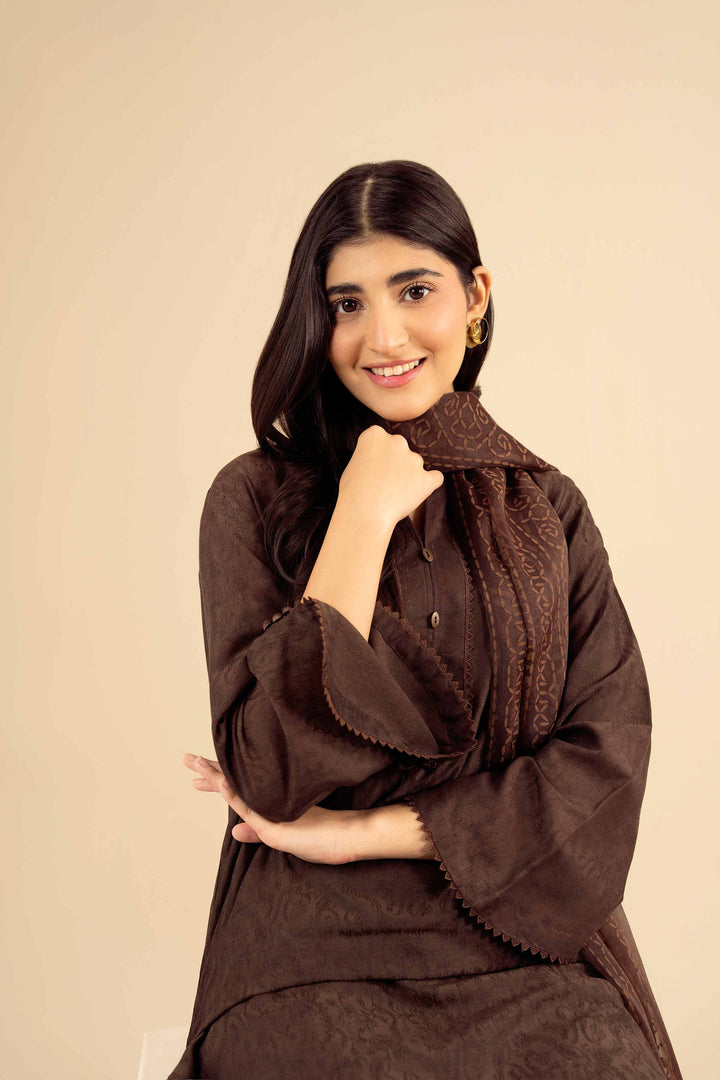 2 Piece - Basic Suit - PW25-71 for Women - Pret Collection | Nishat | Shop Online
