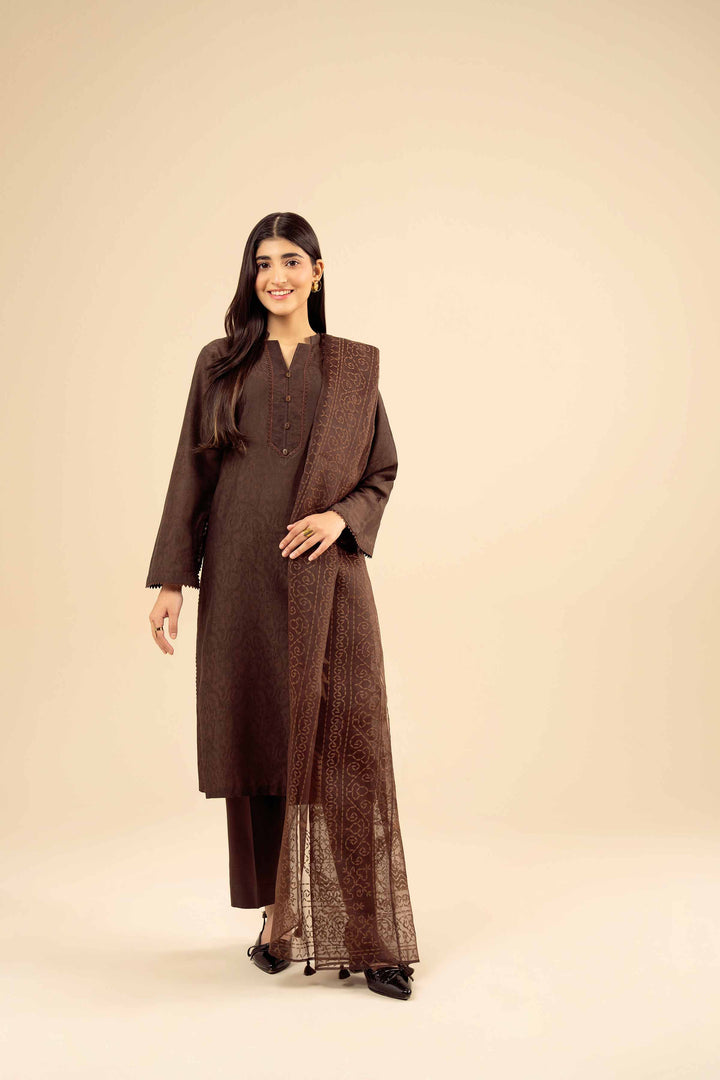 2 Piece - Basic Suit - PW25-71 for Women - Pret Collection | Nishat | Shop Online