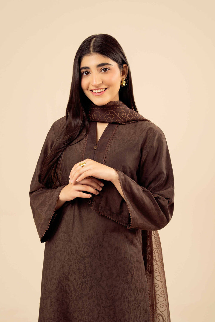 2 Piece - Basic Suit - PW25-71 for Women - Pret Collection | Nishat | Shop Online