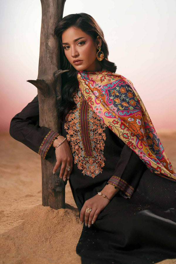 2 Piece - Embroidered Suit - PW25-79