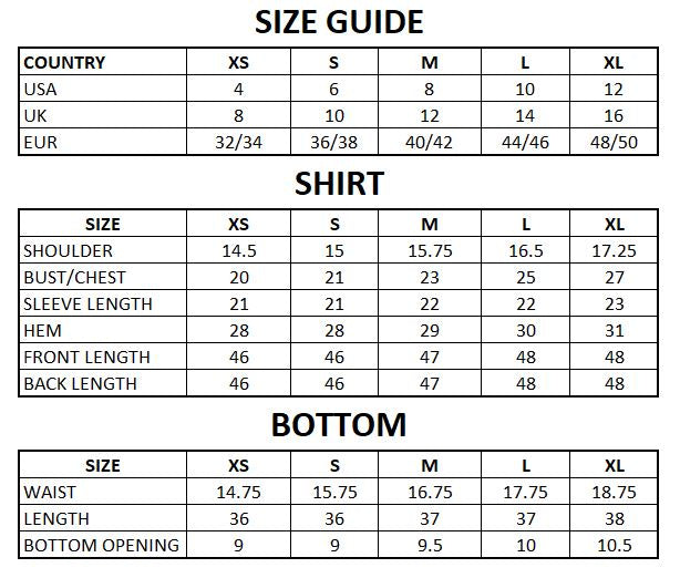 Size Guide