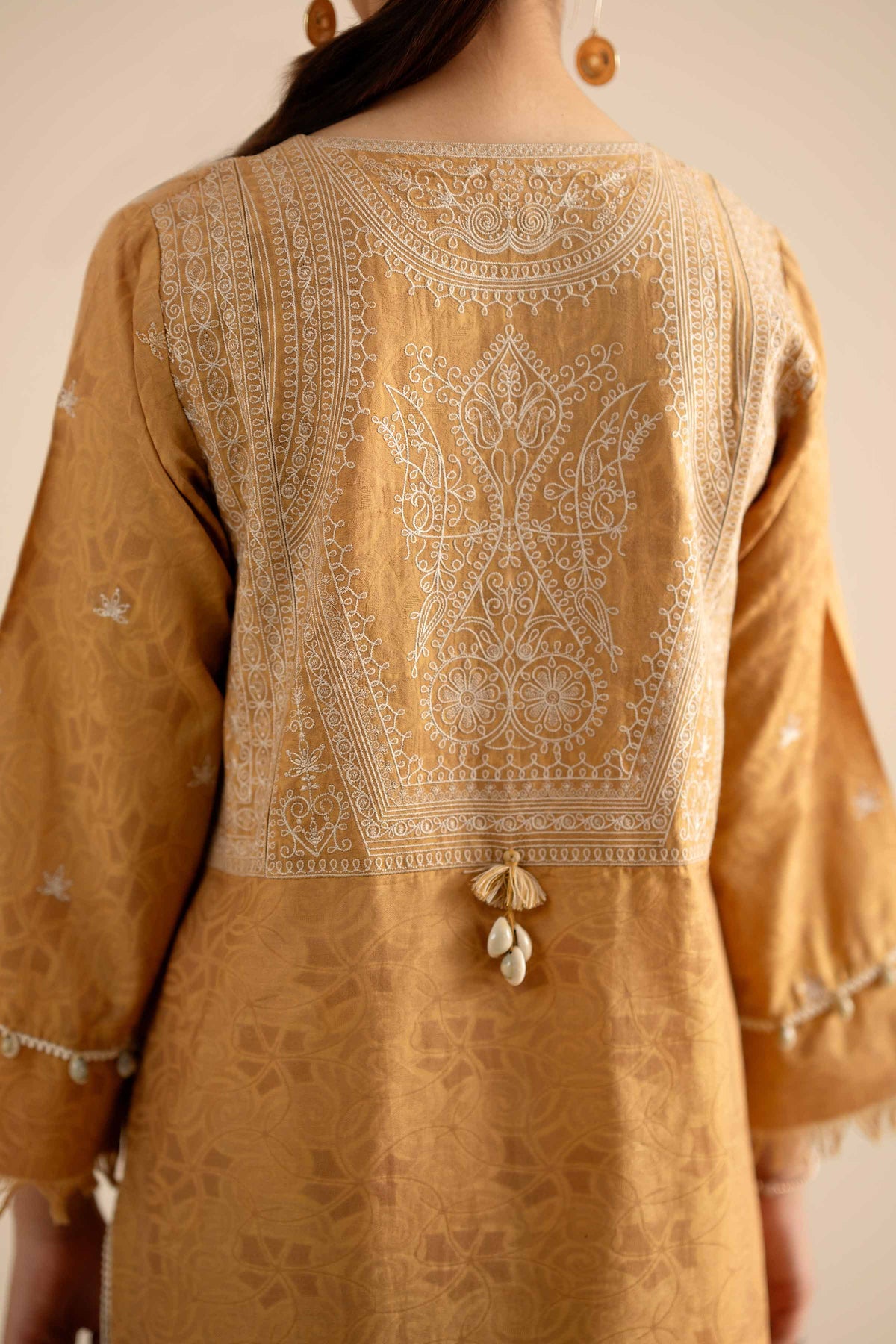 2 Piece - Embroidered Suit - PW25-92 for Women - Pret Collection | Nishat | Shop Online
