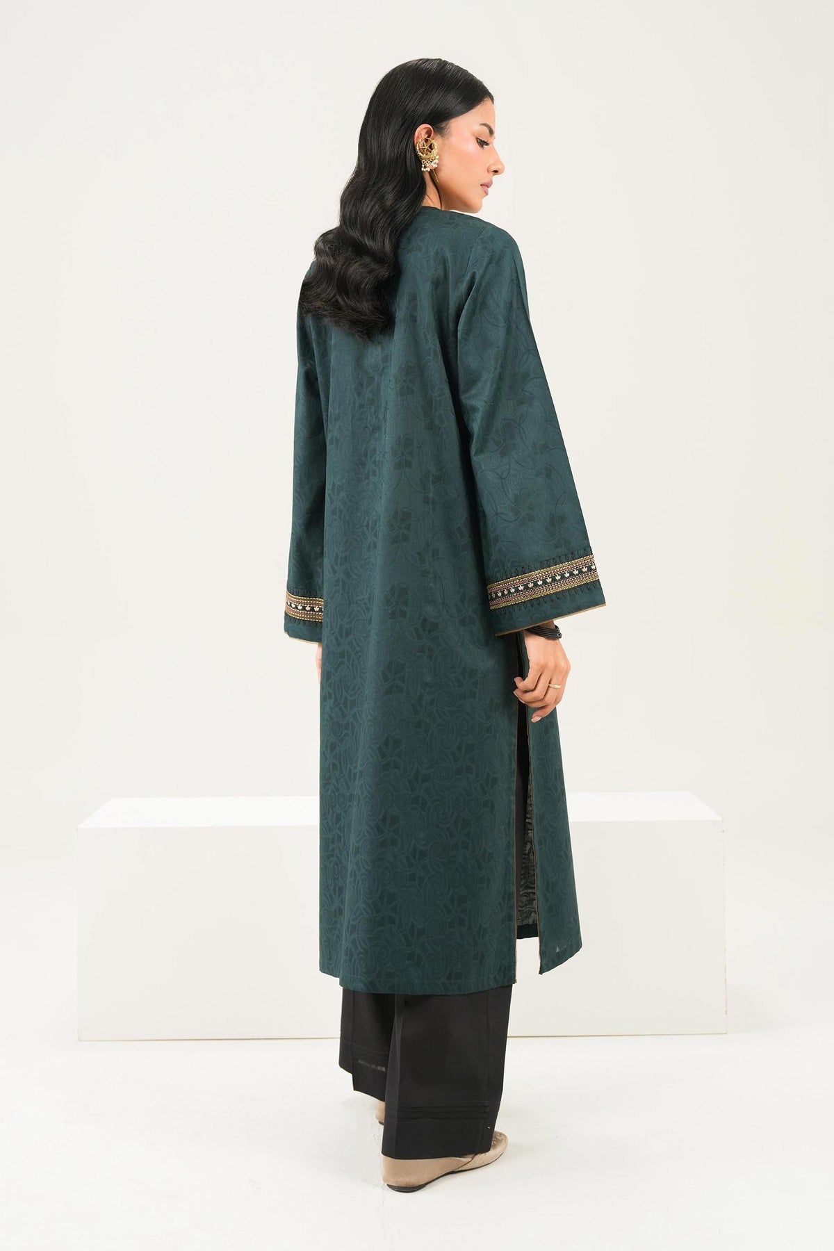 2 Piece - Embroidered Suit - PW25-93 for Women - Pret Collection | Nishat | Shop Online