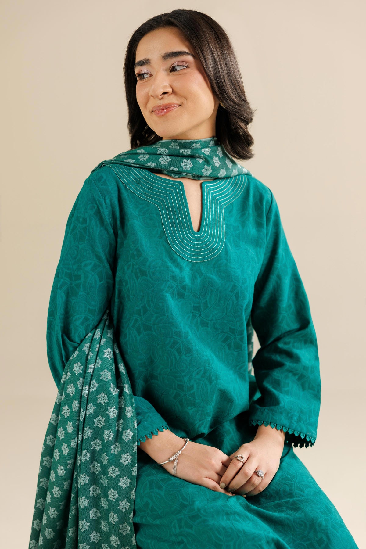 2 Piece - Solid Suit - PW25-97 for Women - Pret Collection | Nishat | Shop Online