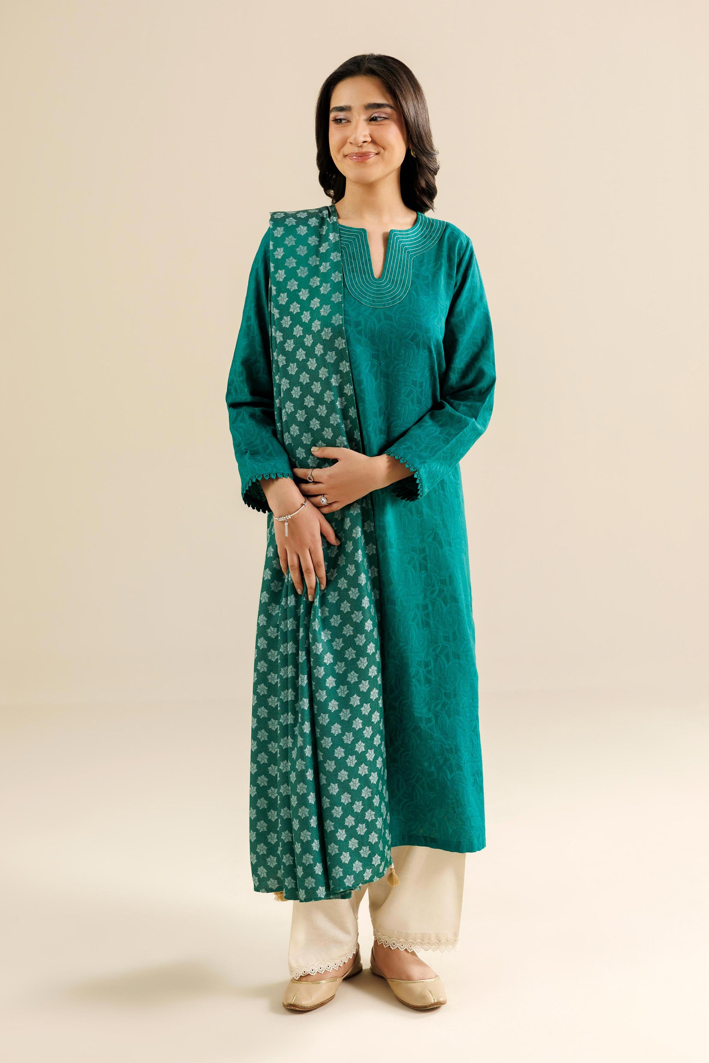 2 Piece - Solid Suit - PW25-97 for Women - Pret Collection | Nishat | Shop Online