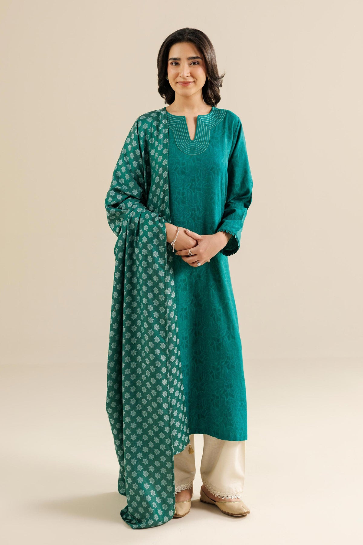 2 Piece - Solid Suit - PW25-97 for Women - Pret Collection | Nishat | Shop Online