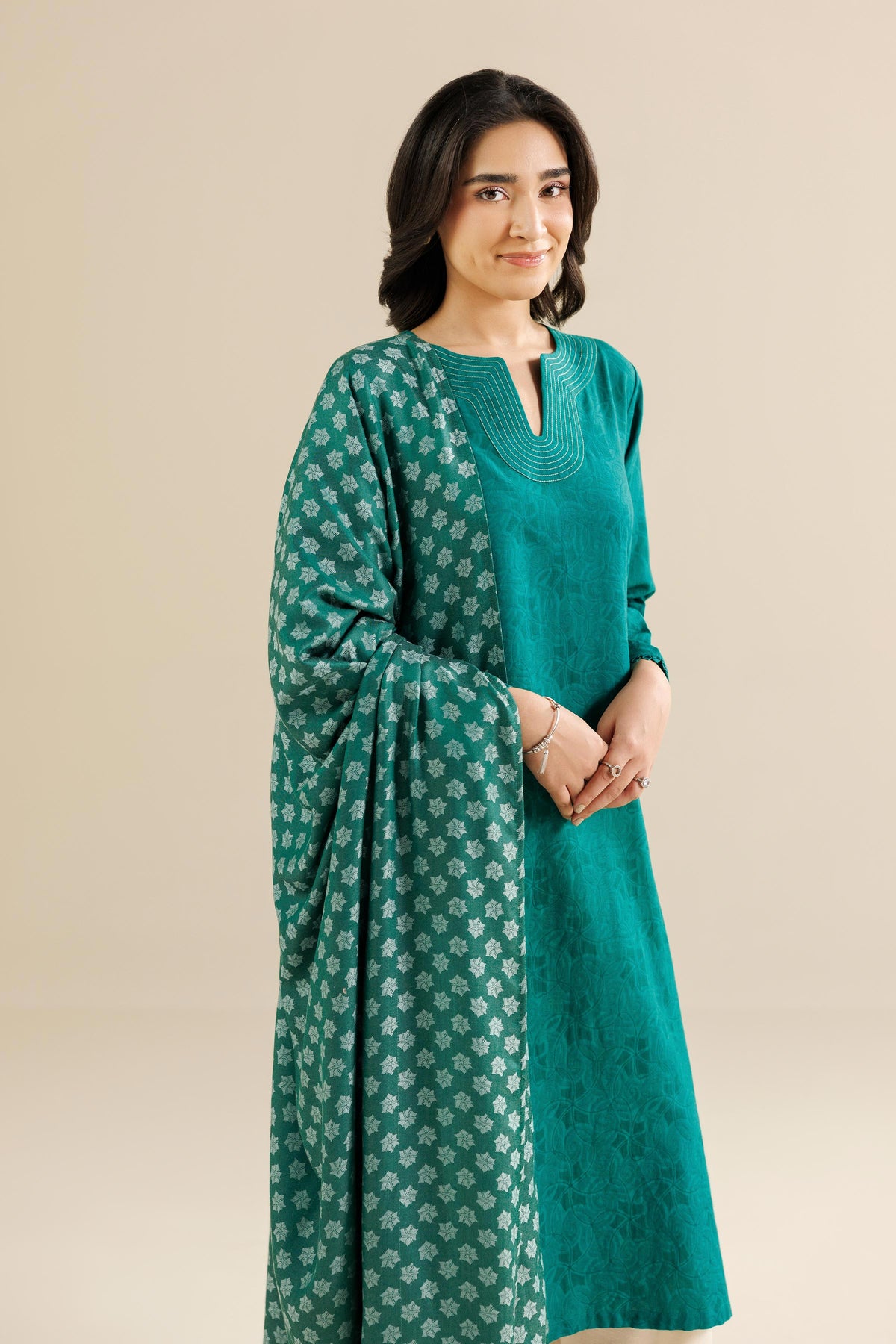 2 Piece - Solid Suit - PW25-97 for Women - Pret Collection | Nishat | Shop Online
