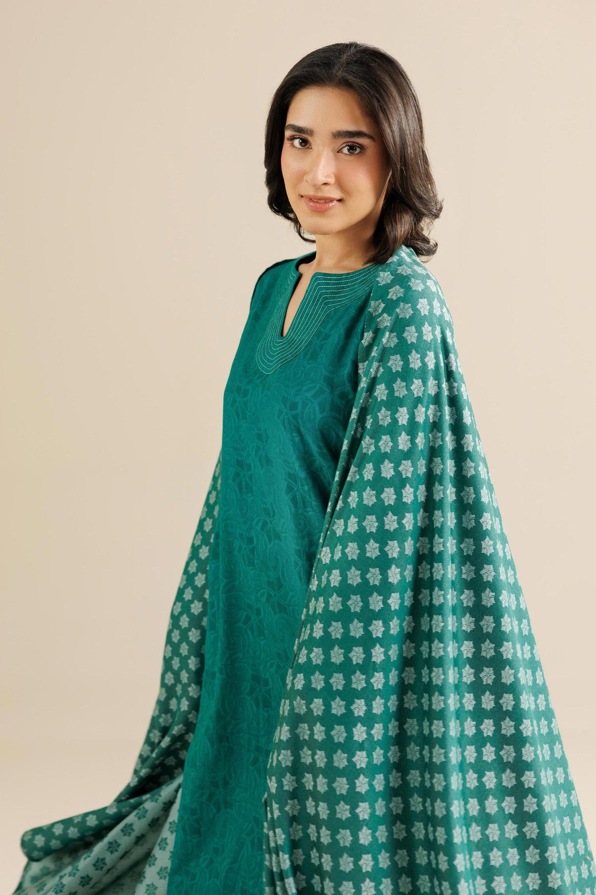 2 Piece - Solid Suit - PW25-97 for Women - Pret Collection | Nishat | Shop Online