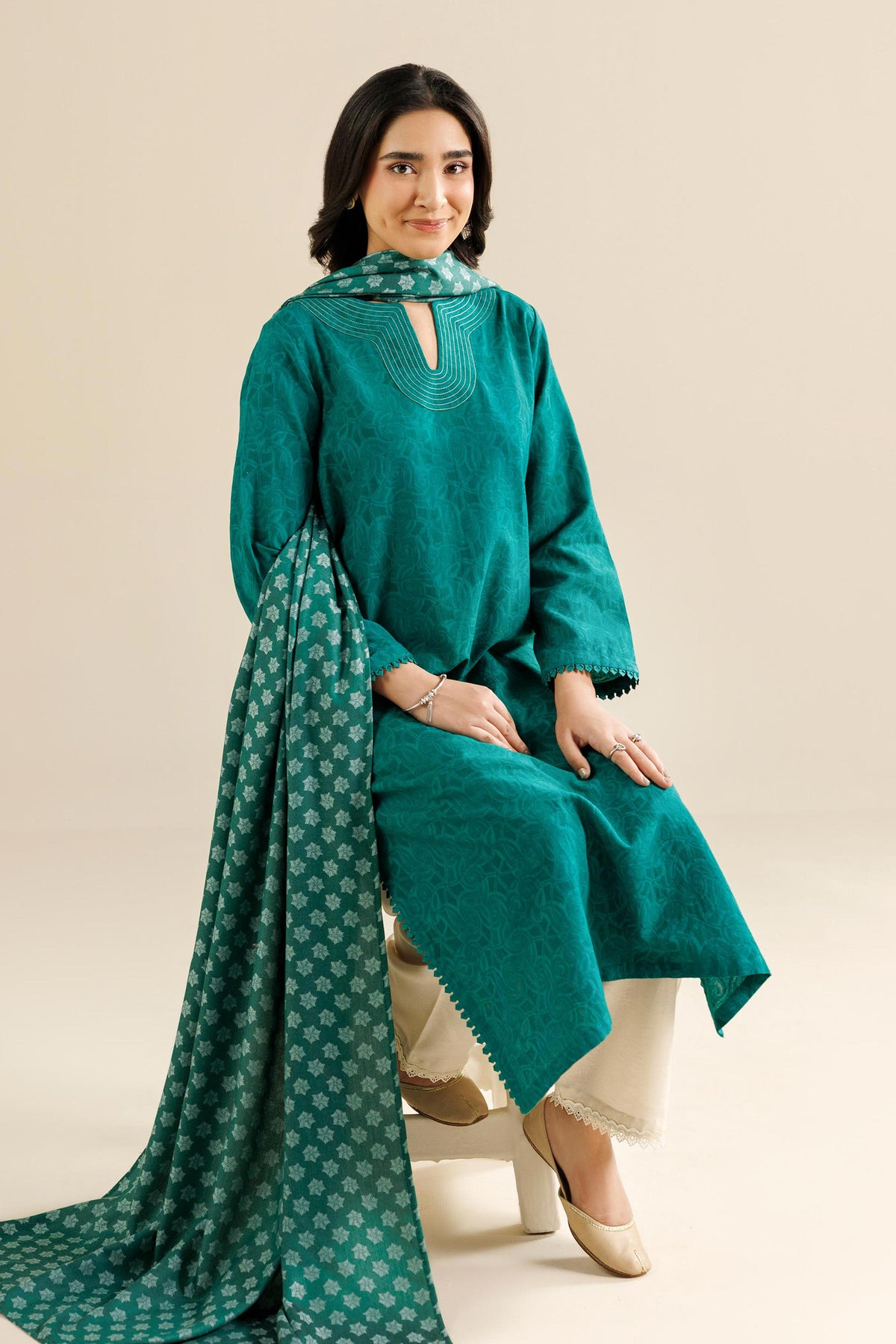 2 Piece - Solid Suit - PW25-97 for Women - Pret Collection | Nishat | Shop Online