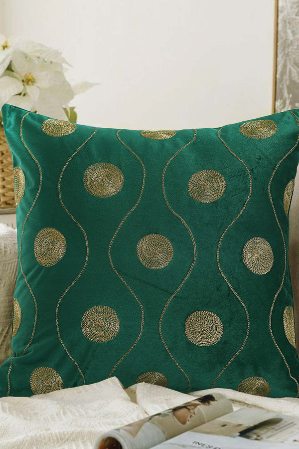 Polki Cushion Cover Emb