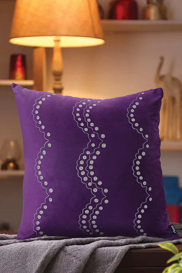 Polki Cushion Cover Emb