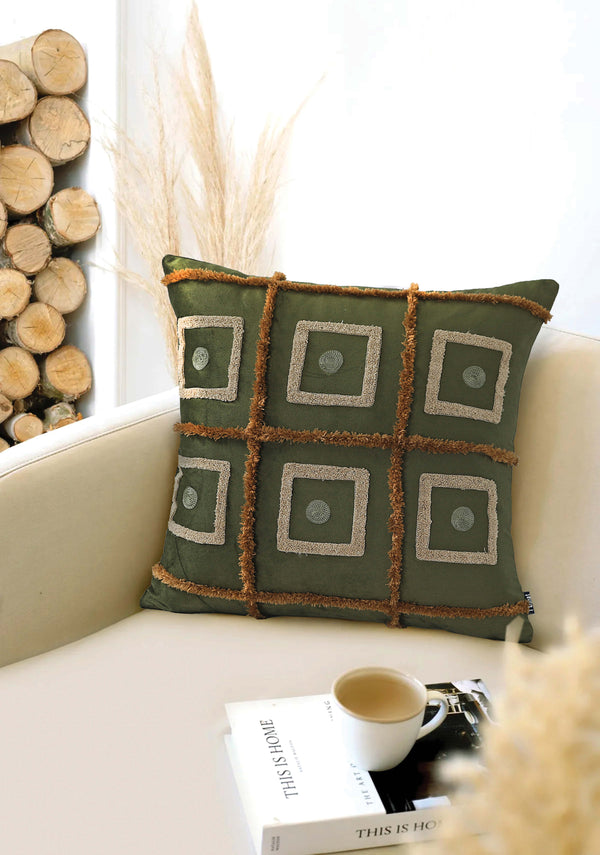 Purity Cushion Cover Emb