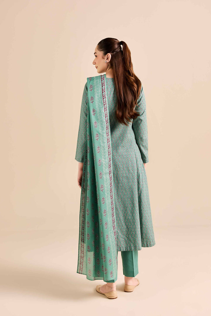 3 Piece - Printed Suit - PW25-494 for Women - Pret Collection | Nishat | Shop Online