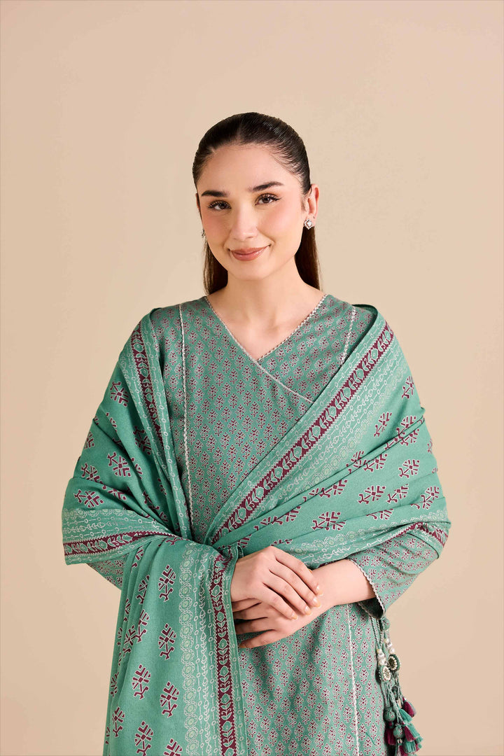 3 Piece - Printed Suit - PW25-494 for Women - Pret Collection | Nishat | Shop Online