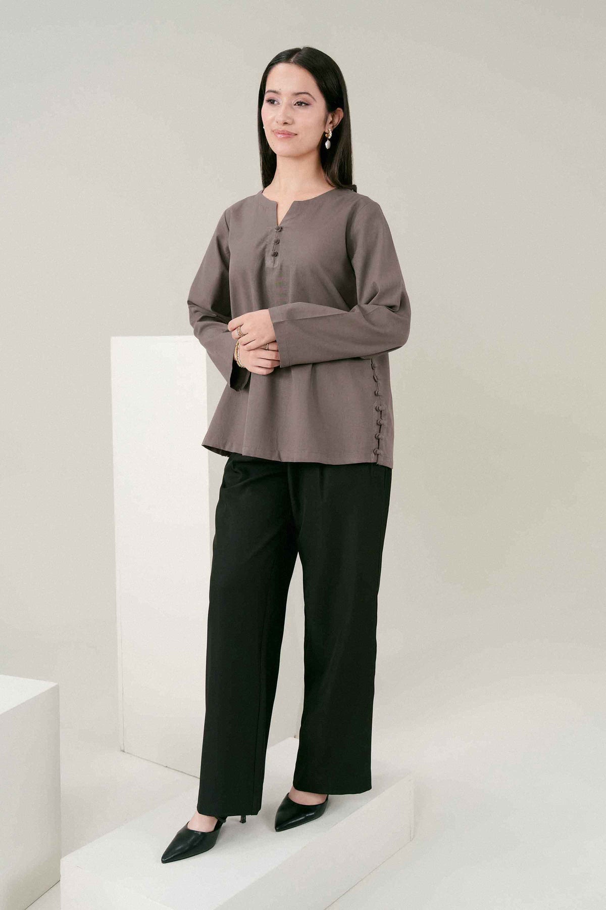 Solid Tunic - ST1J-AURA26WV3-1