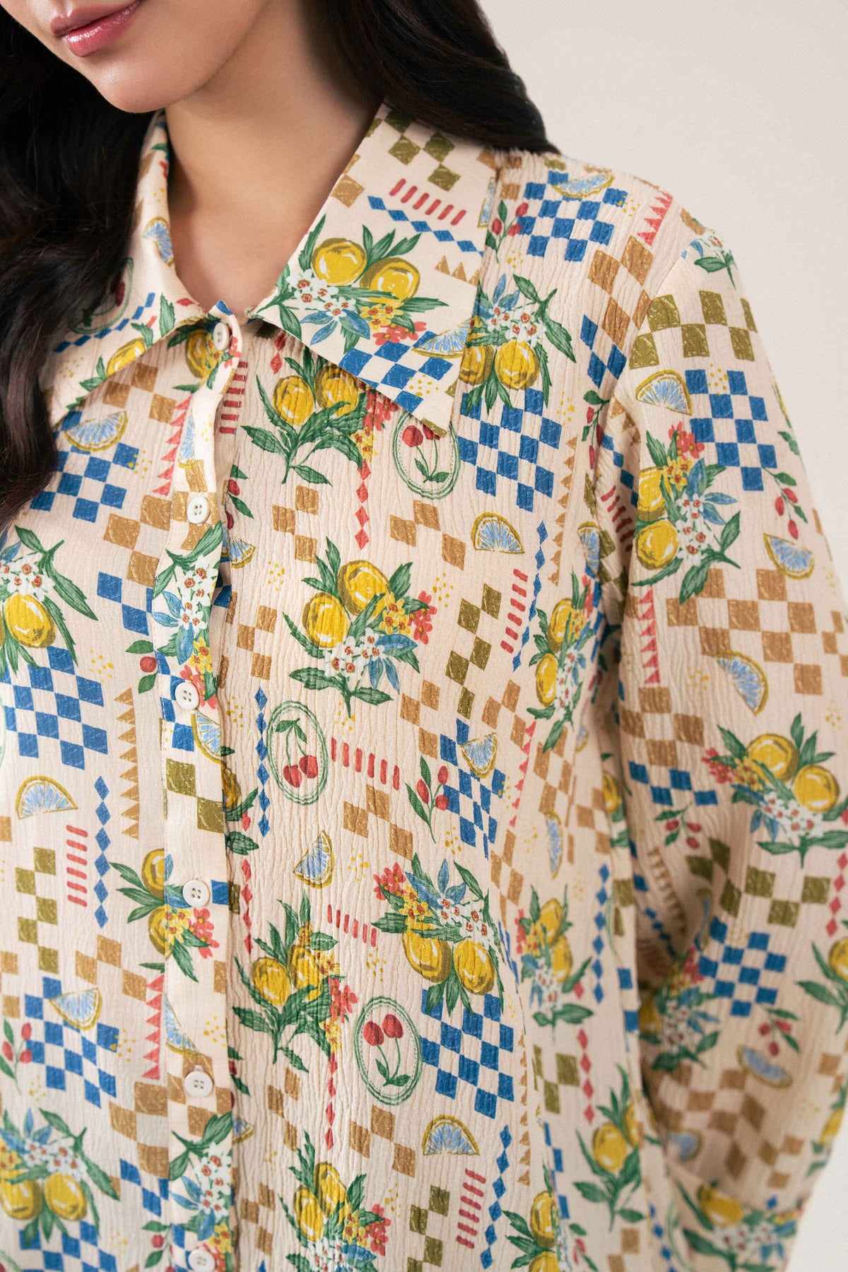 Printed Shirt - ST1J-AURA26WV3-3