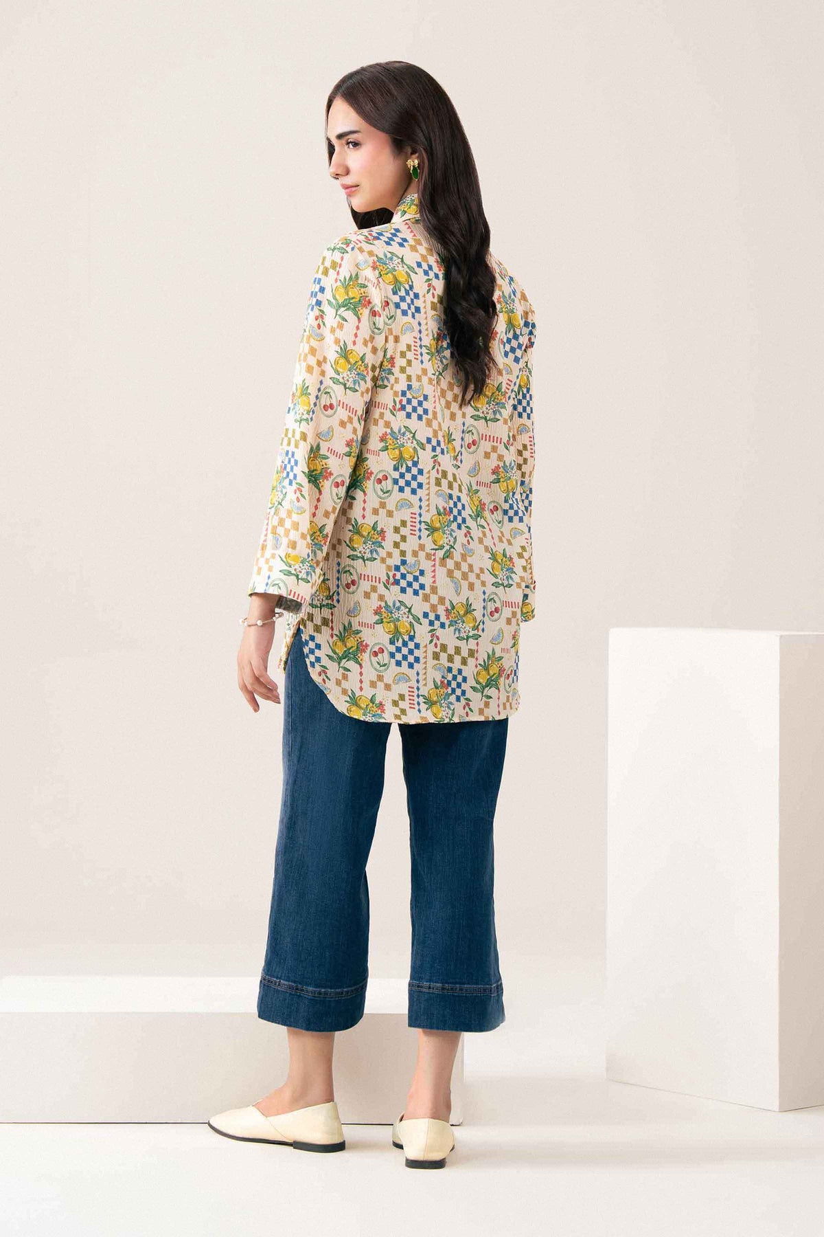 Printed Shirt - ST1J-AURA26WV3-3