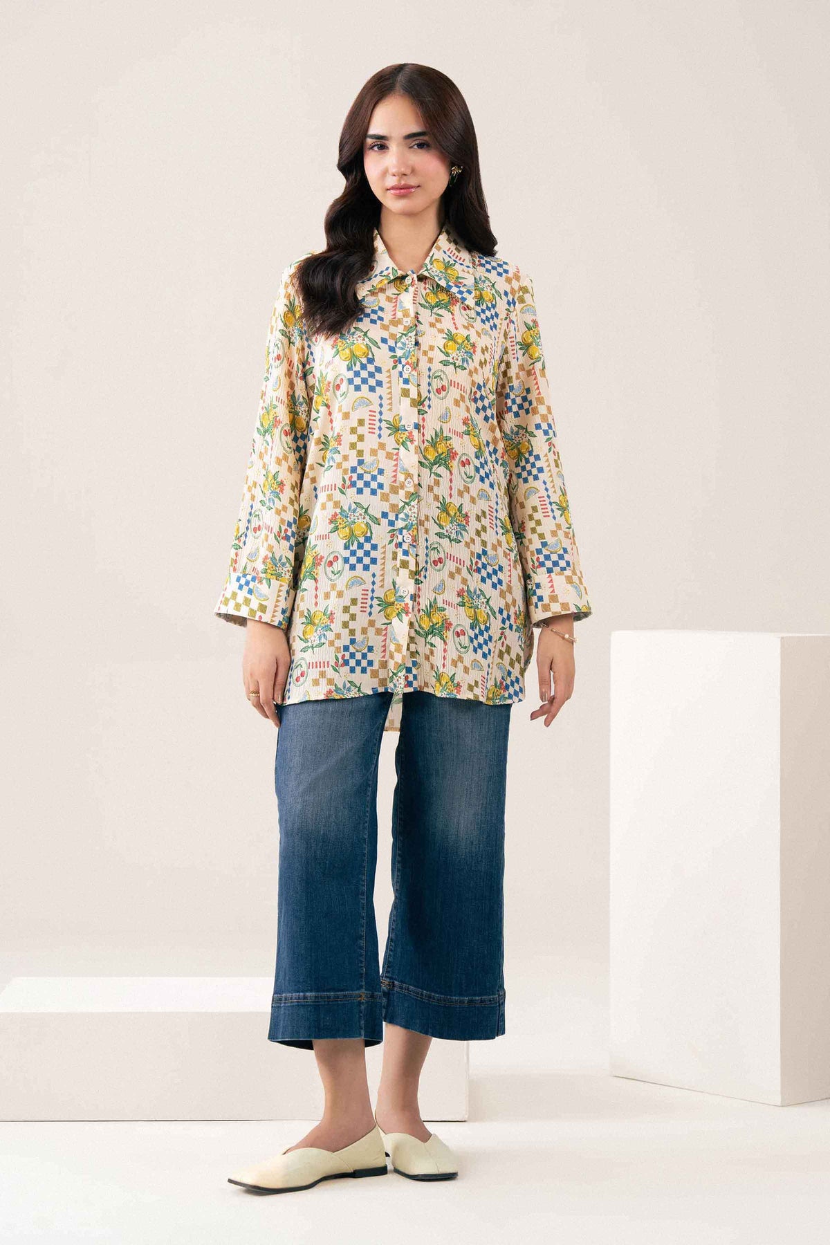 Printed Shirt - ST1J-AURA26WV3-3