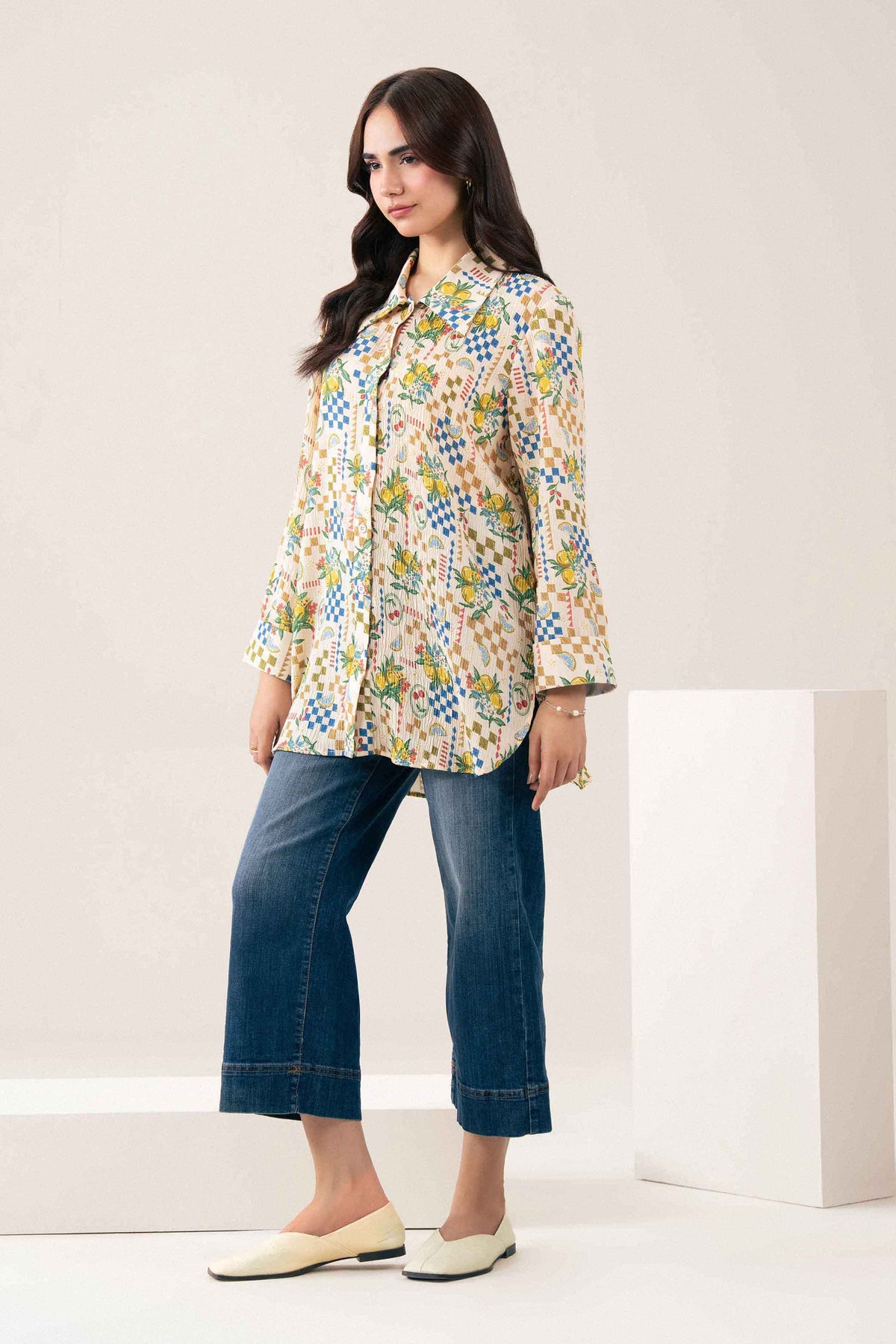Printed Shirt - ST1J-AURA26WV3-3