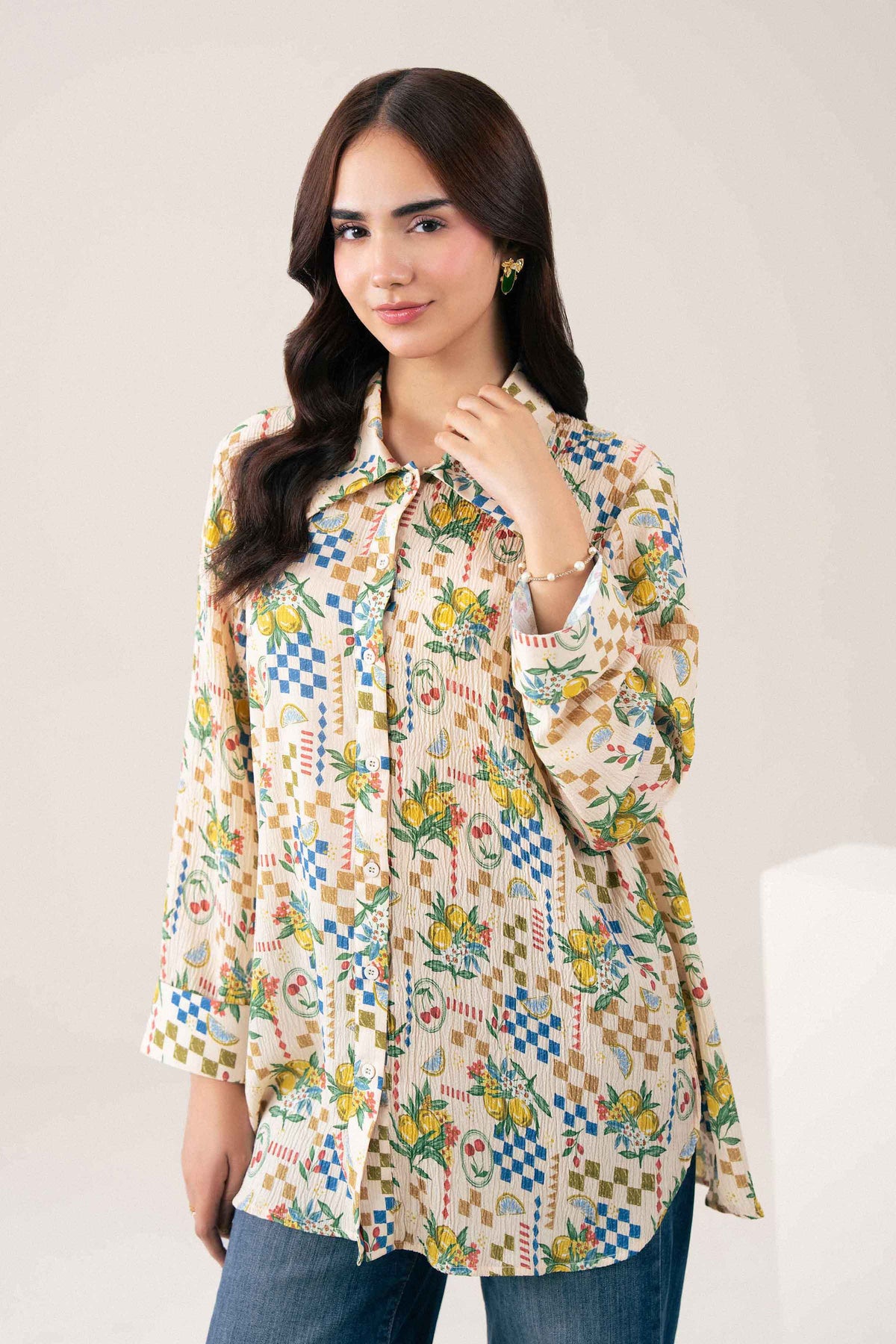 Printed Shirt - ST1J-AURA26WV3-3