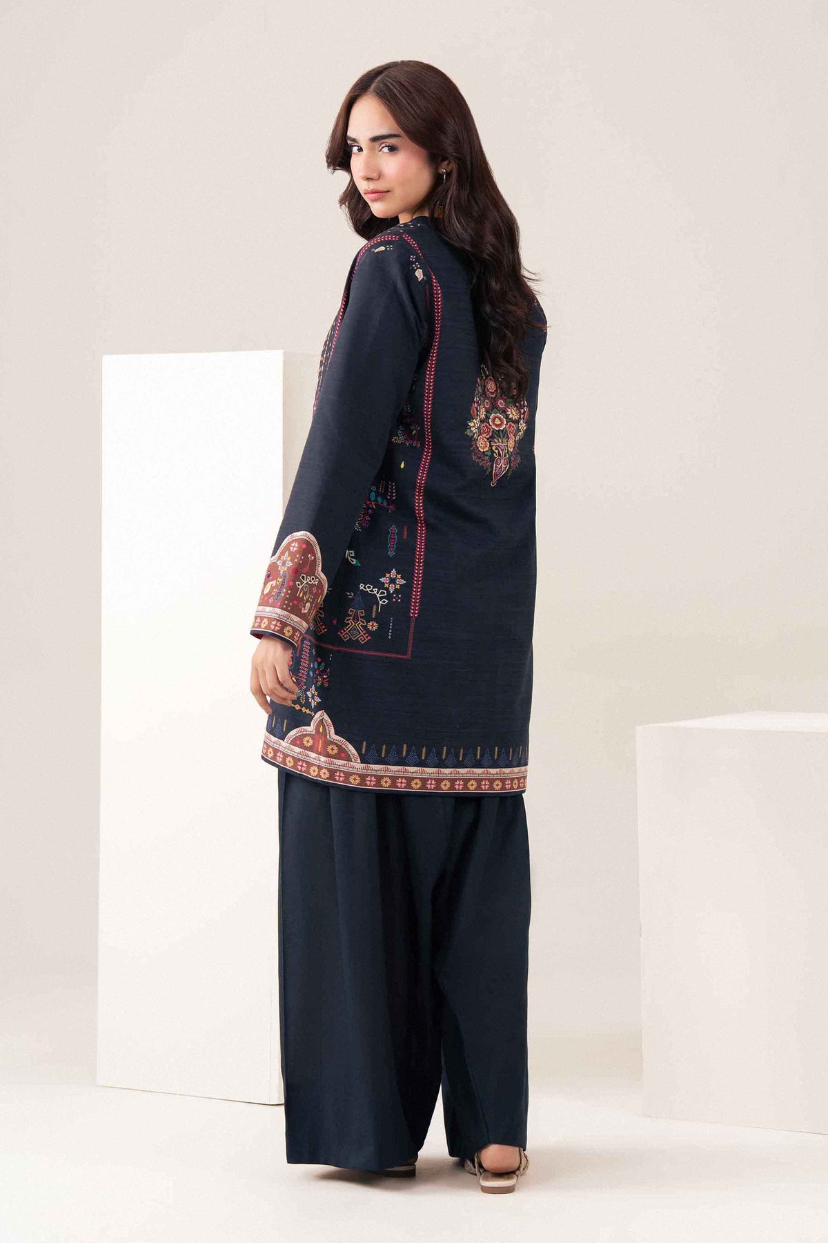 Printed Jacket - ST1J-PRET26WV2-2