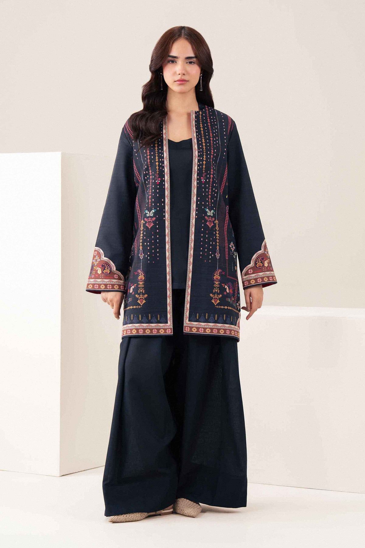 Printed Jacket - ST1J-PRET26WV2-2