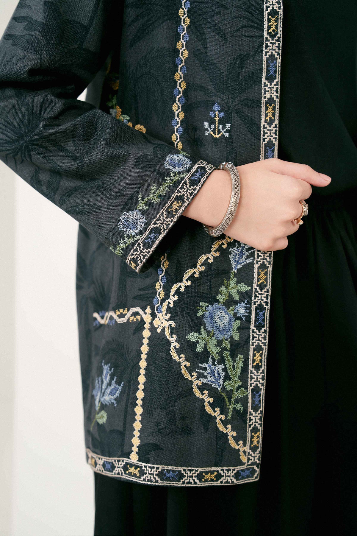 Printed Embroidered Jacket - ST1JE-PRET26WV2-5 for Women - Pret Collection | Nishat | Shop Online