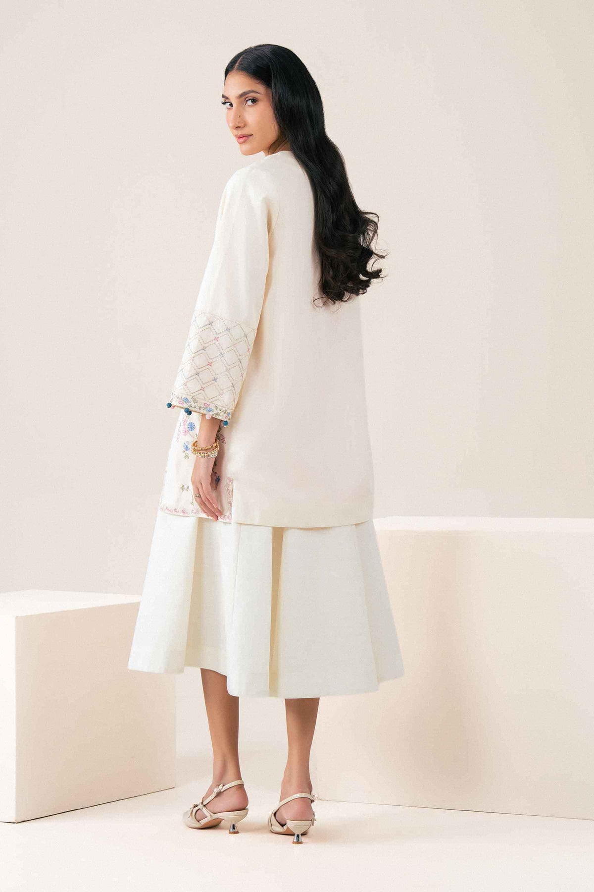 Embroidered Jacket - ST1JE-PRET26WV2-7