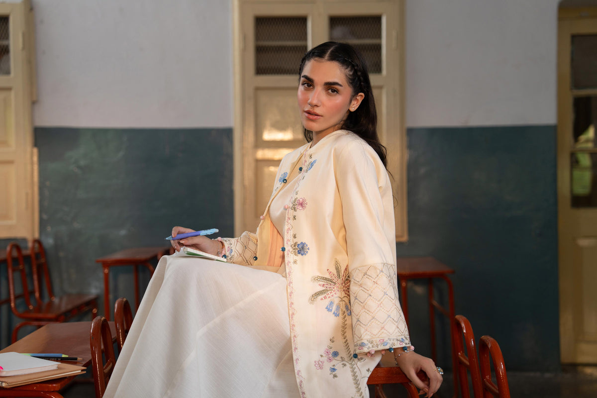 Embroidered Jacket - ST1JE-PRET26WV2-7 for Women - Pret Collection | Nishat | Shop Online
