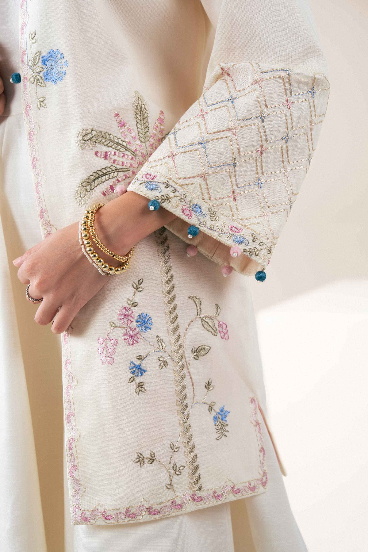 Embroidered Jacket - ST1JE-PRET26WV2-7