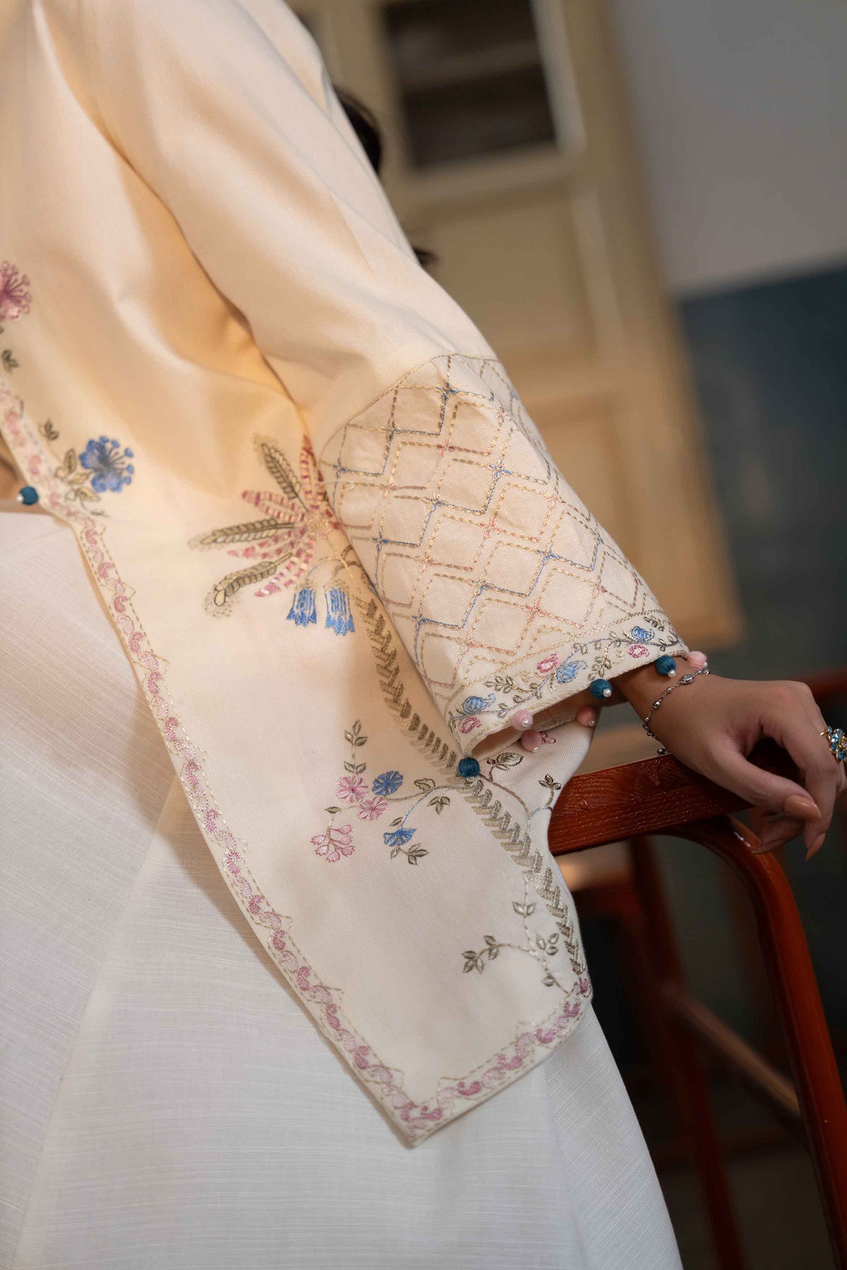 Embroidered Jacket - ST1JE-PRET26WV2-7 for Women - Pret Collection | Nishat | Shop Online