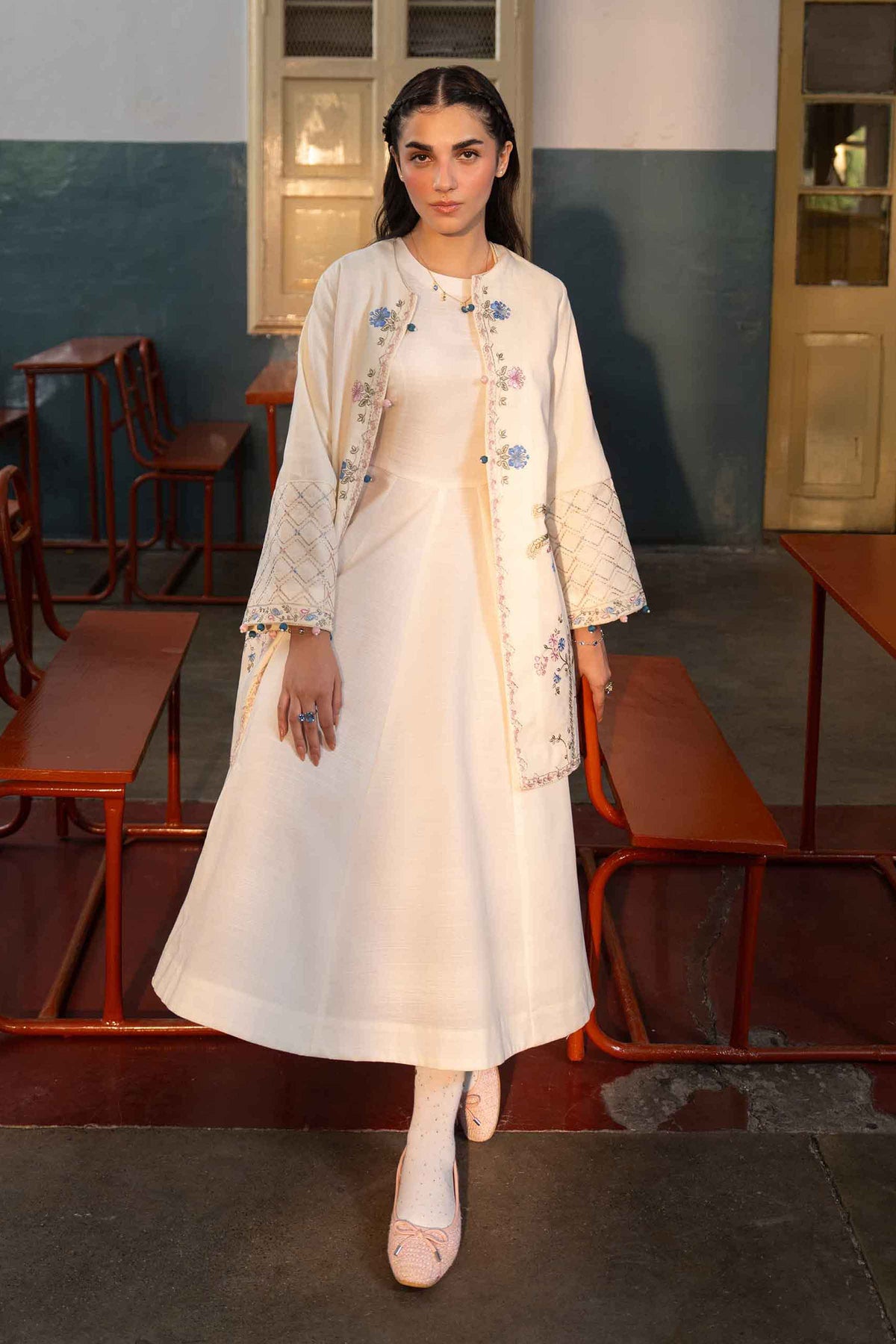 Embroidered Jacket - ST1JE-PRET26WV2-7 for Women - Pret Collection | Nishat | Shop Online
