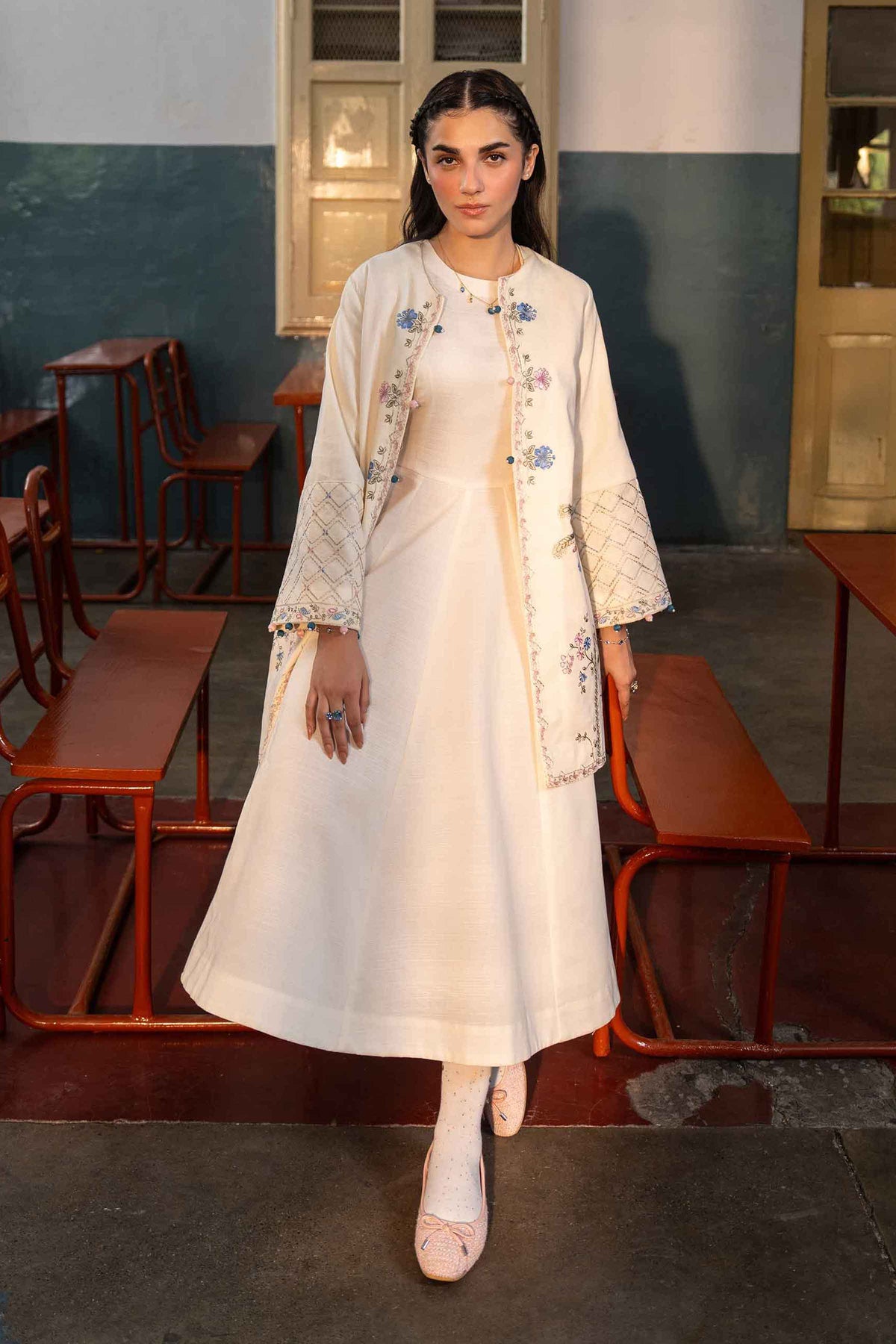 Embroidered Jacket - ST1JE-PRET26WV2-7