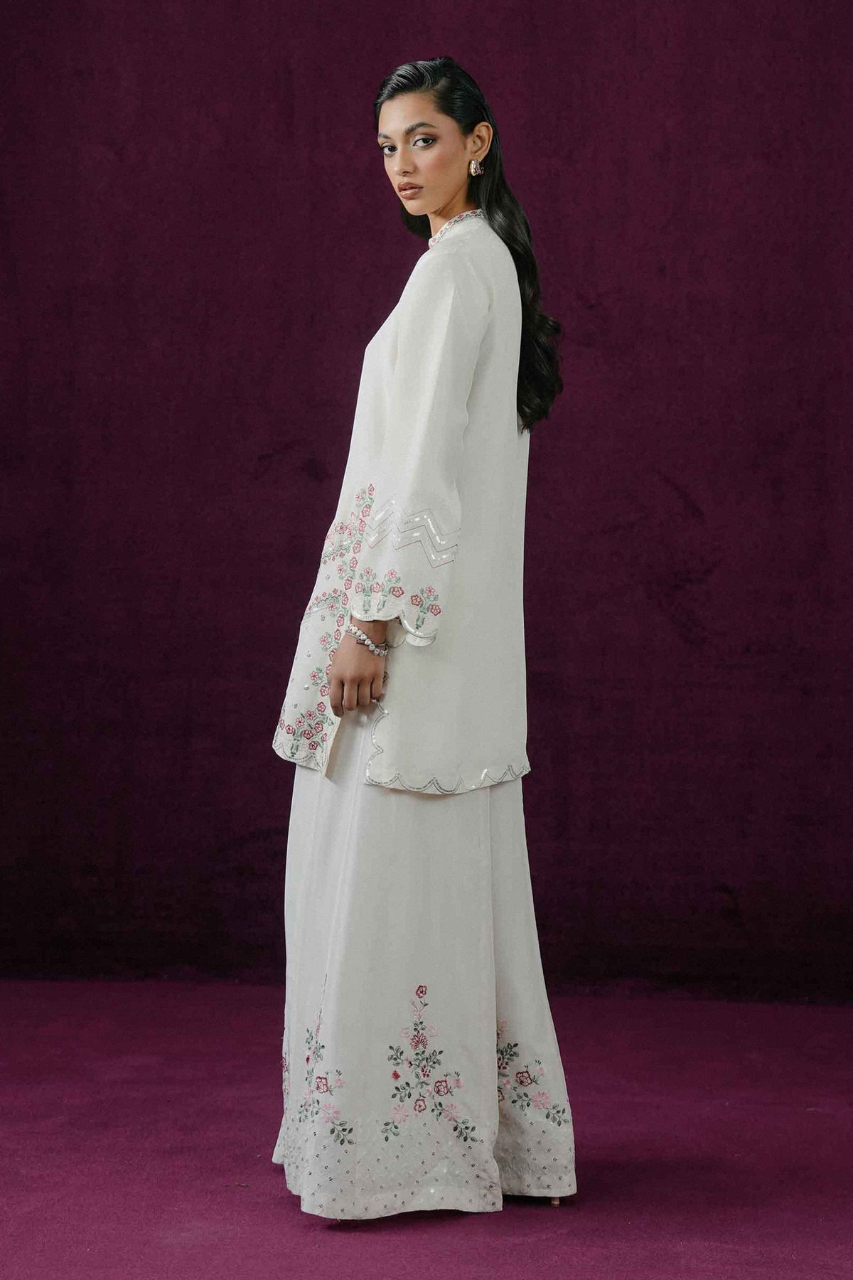 2 PIECE - EMBROIDERED SUIT - ST1PE-BOUT26WV1-18 for Women - Boutique Collection | Nishat | Shop Online 