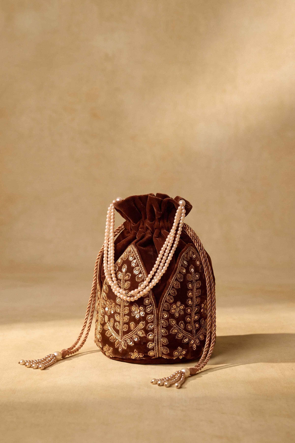 Embroidered Pouch - ST1PE-LUXE26WV1-1  for Women - Pret Collection | Nishat | Shop Online