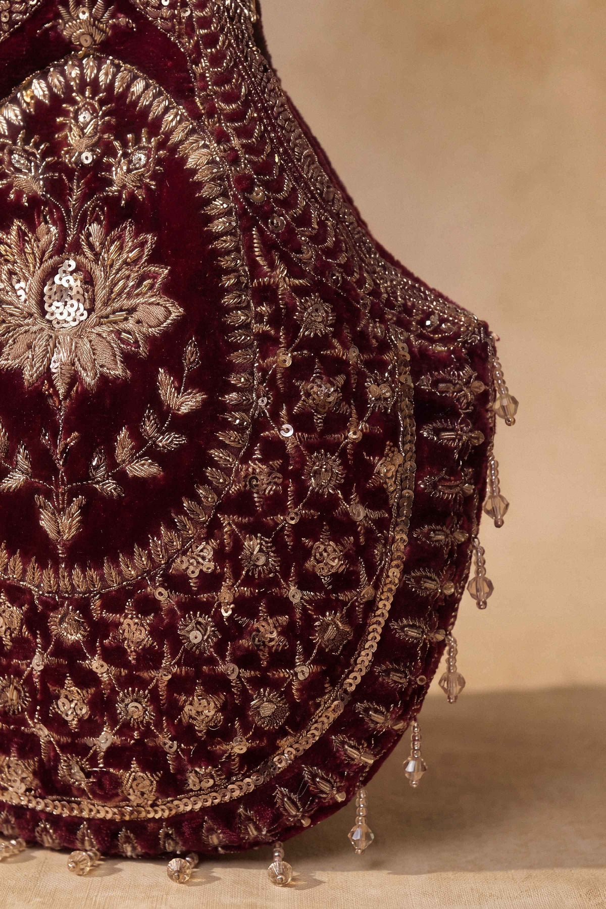 Embroidered Pouch - ST1PE-LUXE26WV1-2  for Women - Pret Collection | Nishat | Shop Online