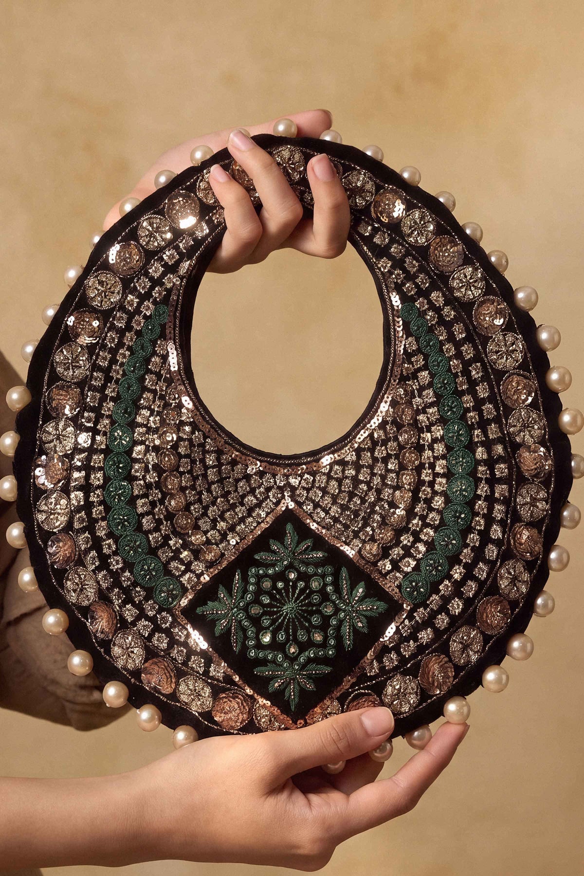 Embroidered Pouch - ST1PE-LUXE26WV1-4  for Women - Pret Collection | Nishat | Shop Online
