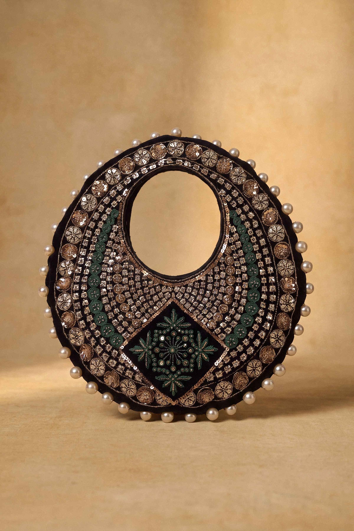 Embroidered Pouch - ST1PE-LUXE26WV1-4  for Women - Pret Collection | Nishat | Shop Online