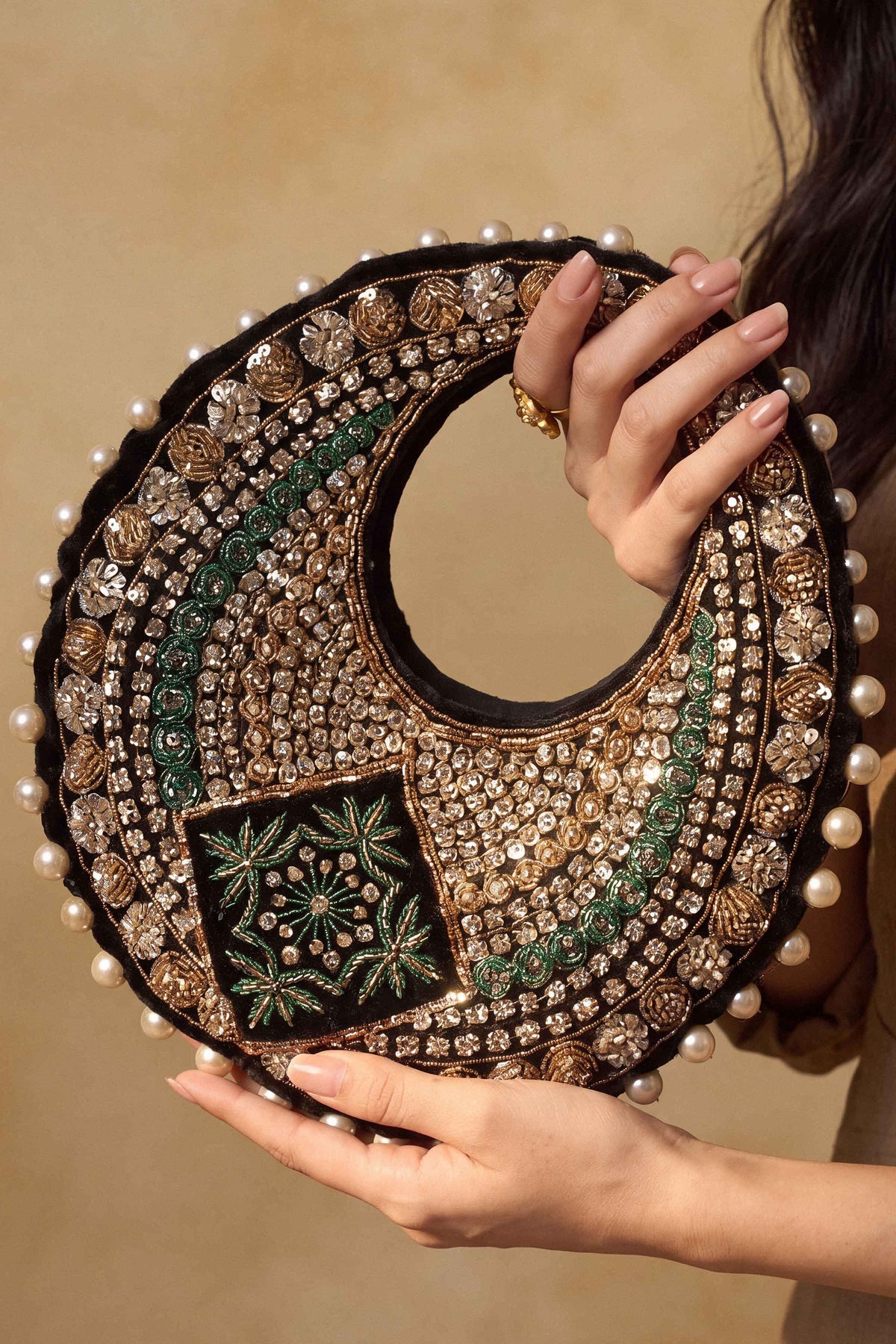 Embroidered Pouch - ST1PE-LUXE26WV1-4  for Women - Pret Collection | Nishat | Shop Online