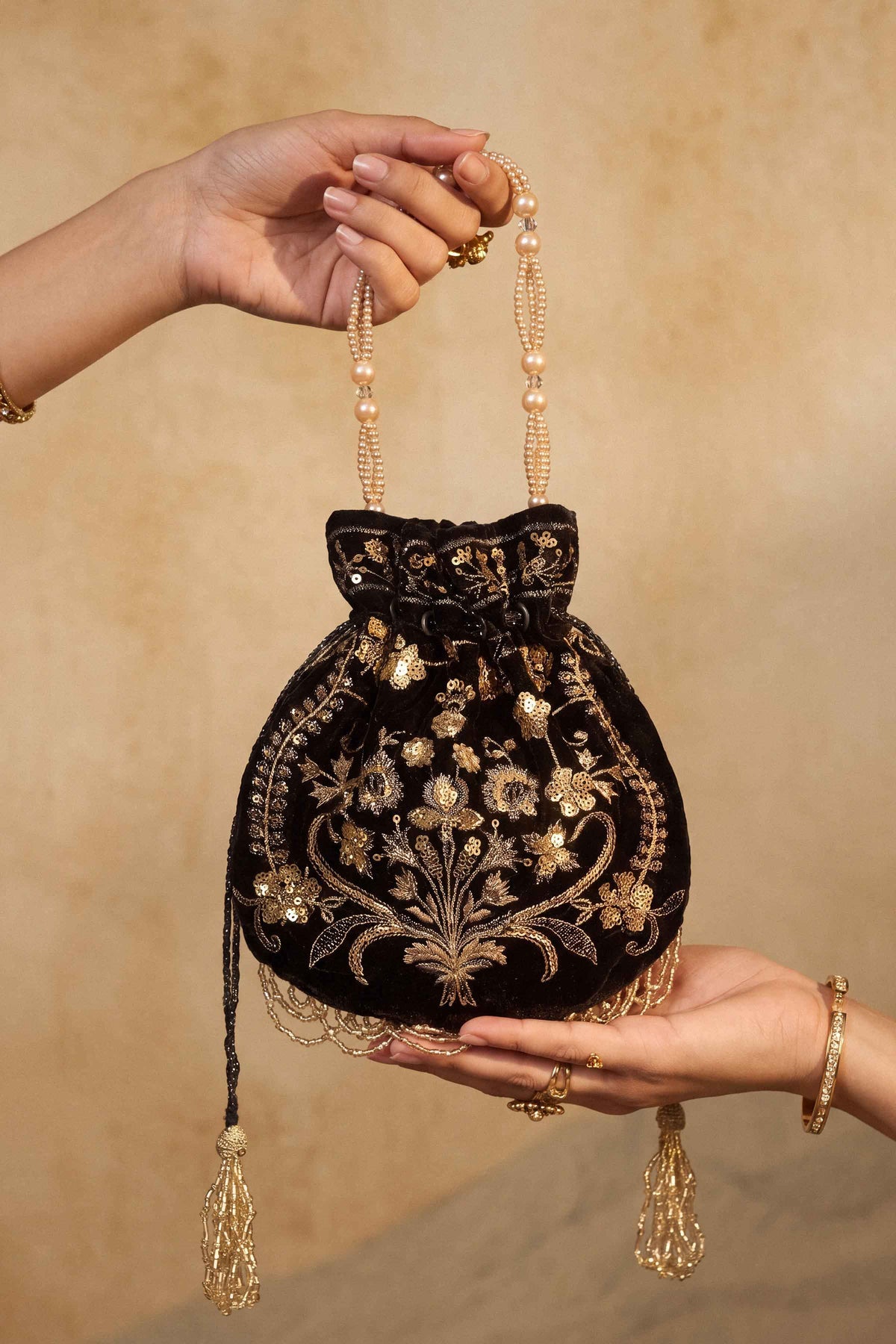 Embroidered Pouch - ST1PE-LUXE26WV1-6  for Women - Pret Collection | Nishat | Shop Online