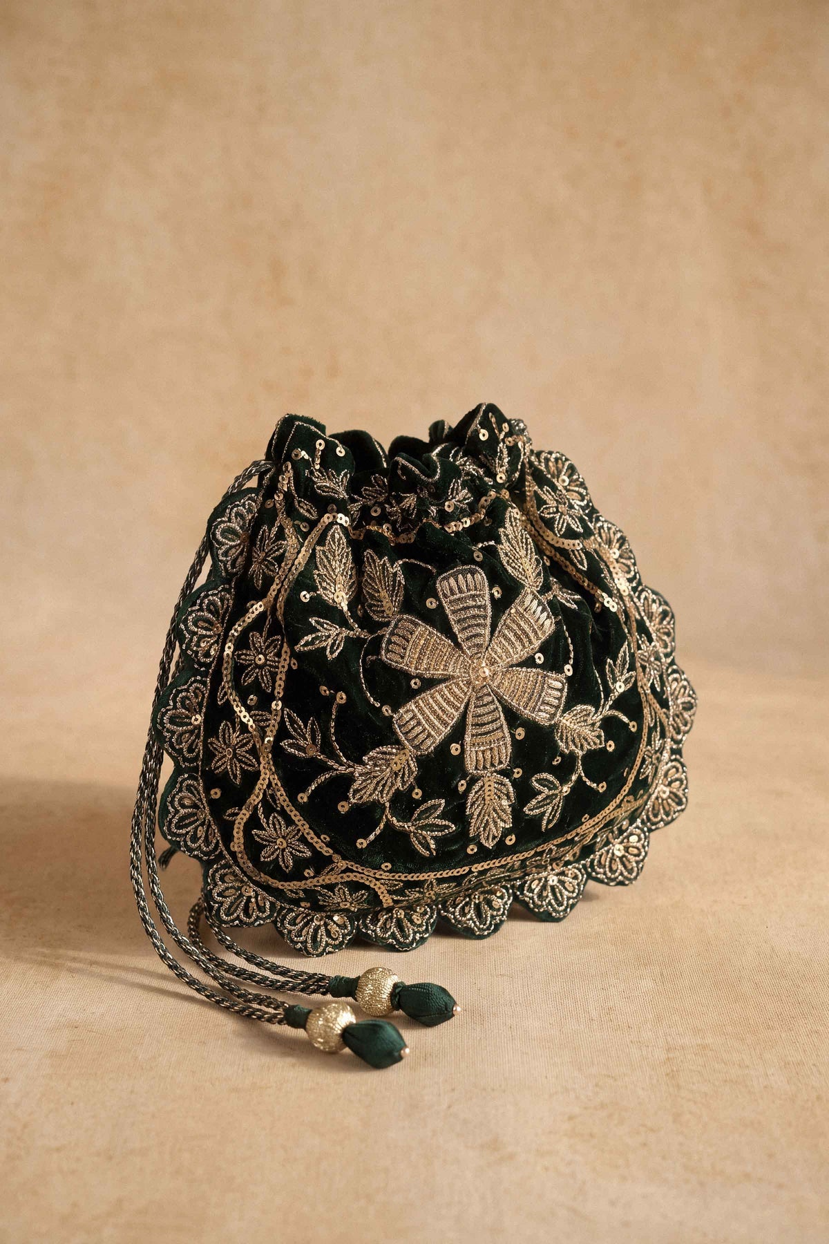 Embroidered Pouch - ST1PE-LUXE26WV1-7  for Women - Pret Collection | Nishat | Shop Online