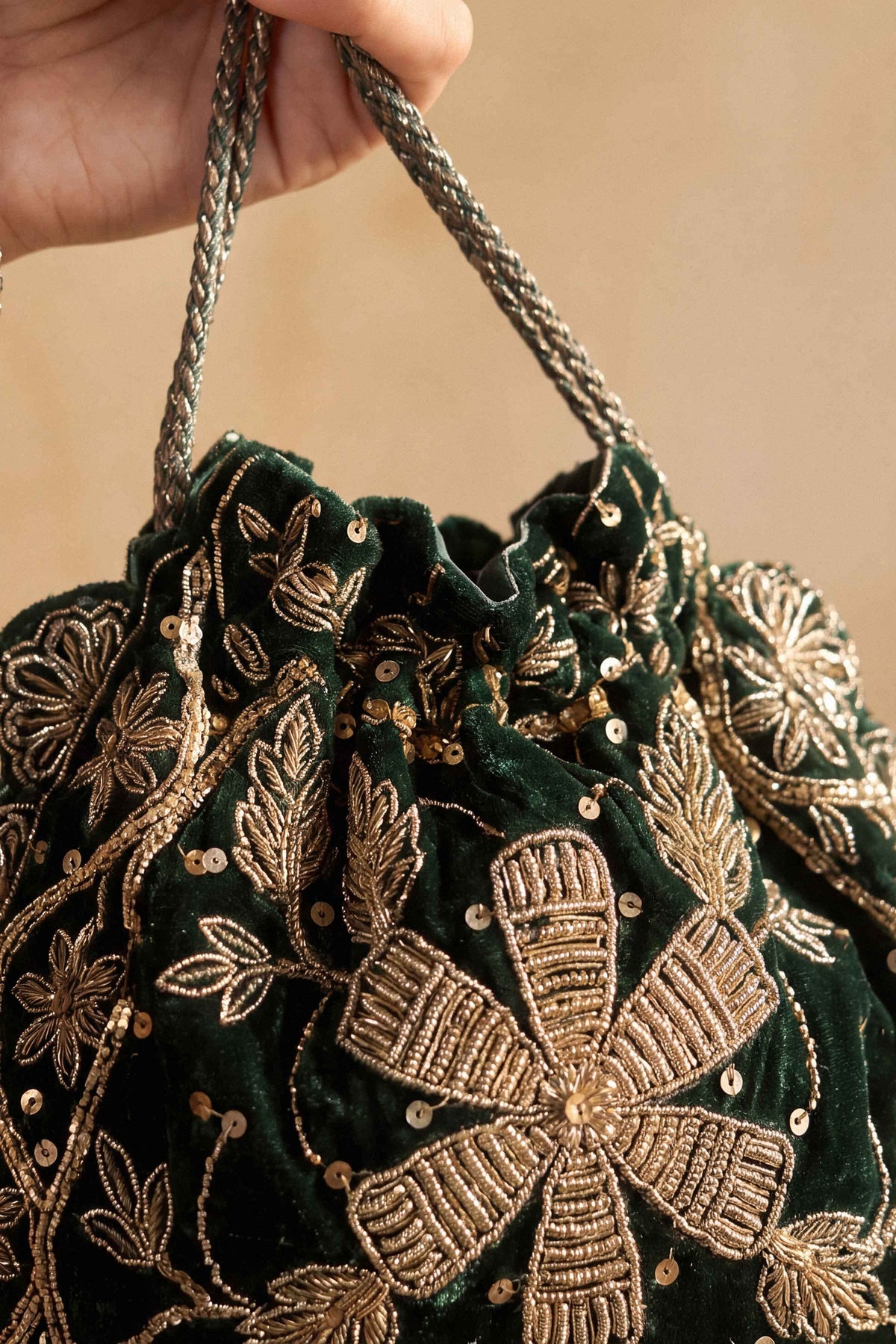 Embroidered Pouch - ST1PE-LUXE26WV1-7  for Women - Pret Collection | Nishat | Shop Online