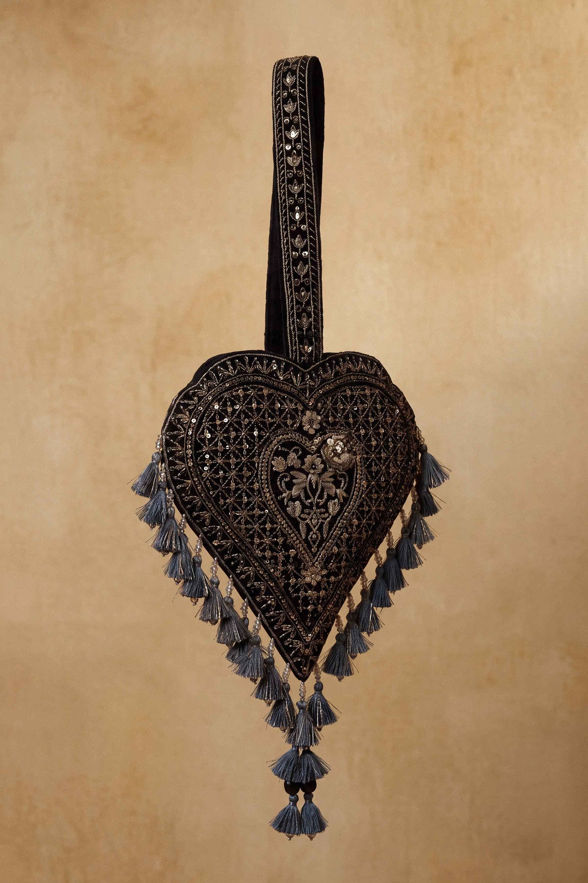 Embroidered Pouch - ST1PE-LUXE26WV2-11  for Women - Pret Collection | Nishat | Shop Online