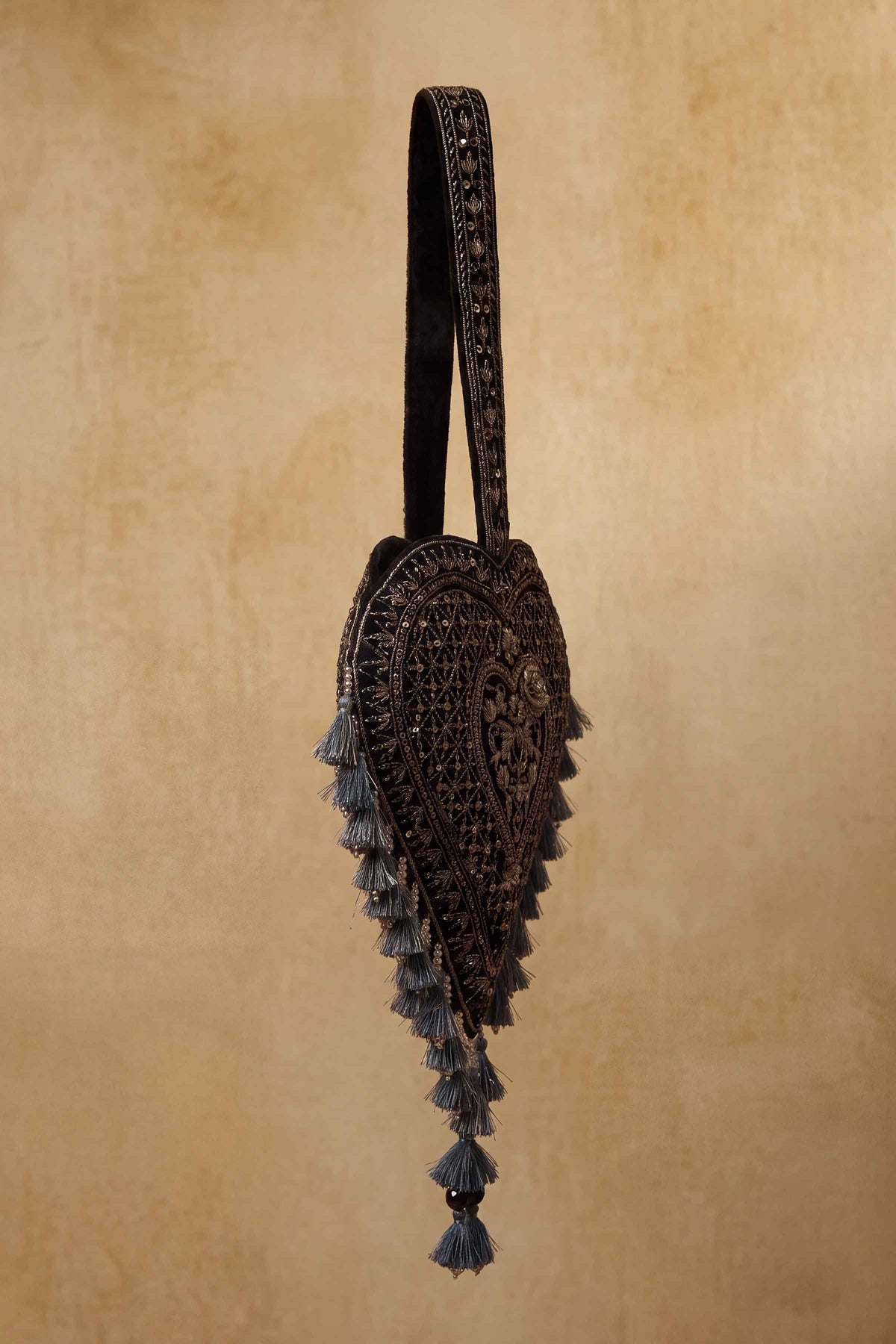 Embroidered Pouch - ST1PE-LUXE26WV2-11  for Women - Pret Collection | Nishat | Shop Online