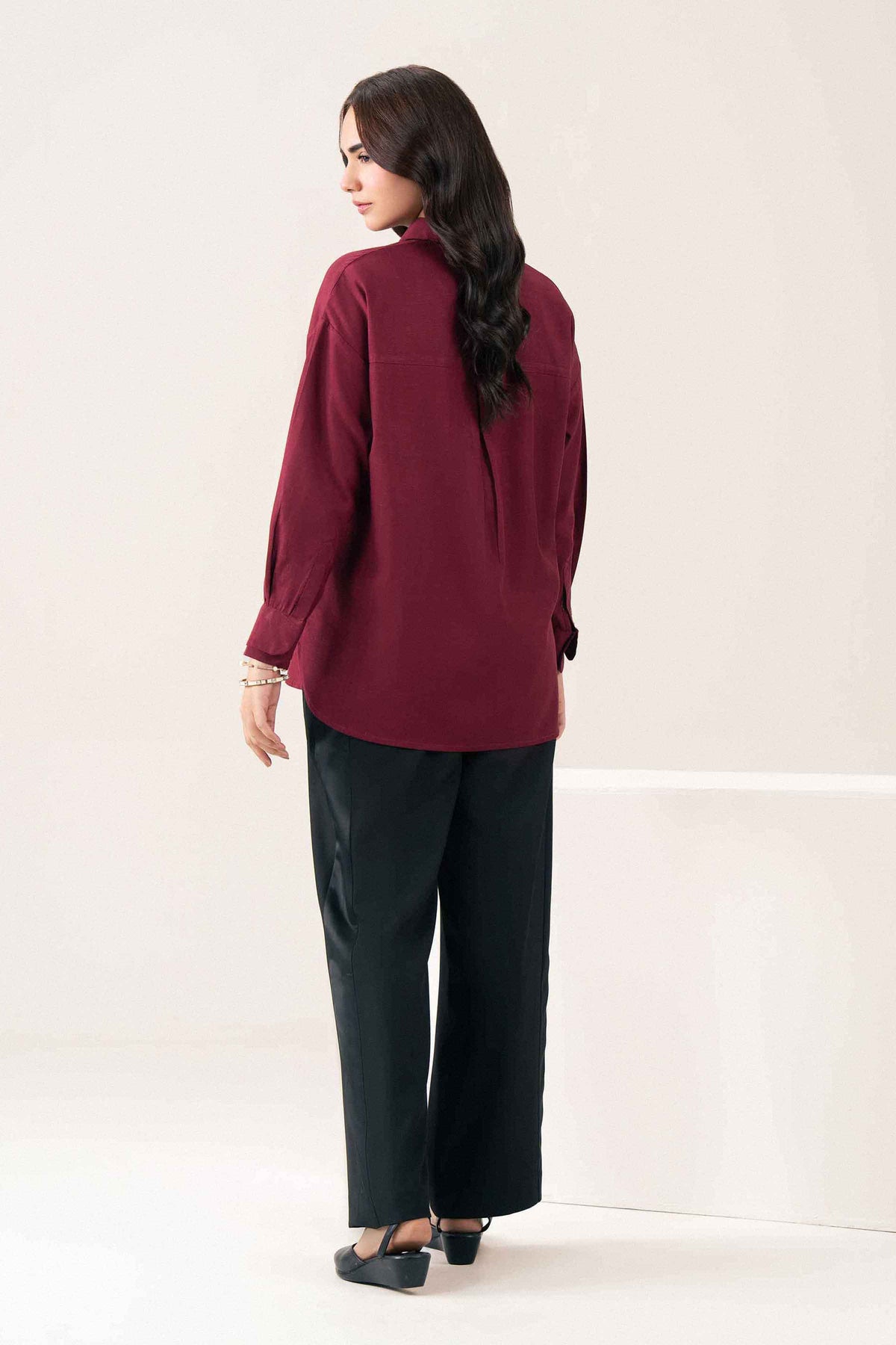 Solid Shirt - ST1S-AURA26WV2-4