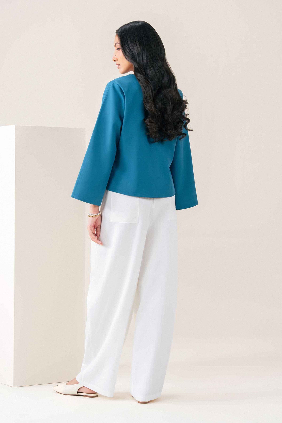 Solid Jacket - ST1S-AURA26WV2-5 for Women -  Pret Collection | Nishat | Shop Online