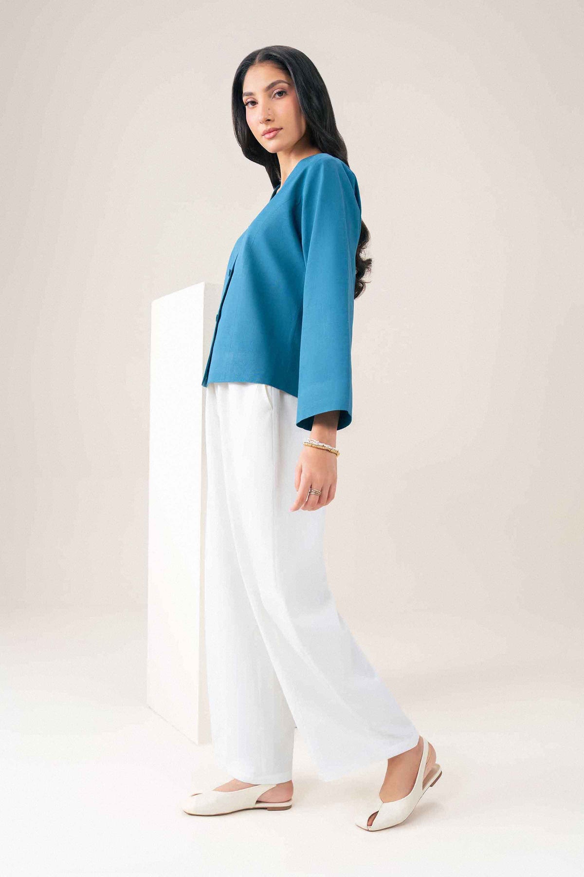 Solid Jacket - ST1S-AURA26WV2-5 for Women -  Pret Collection | Nishat | Shop Online