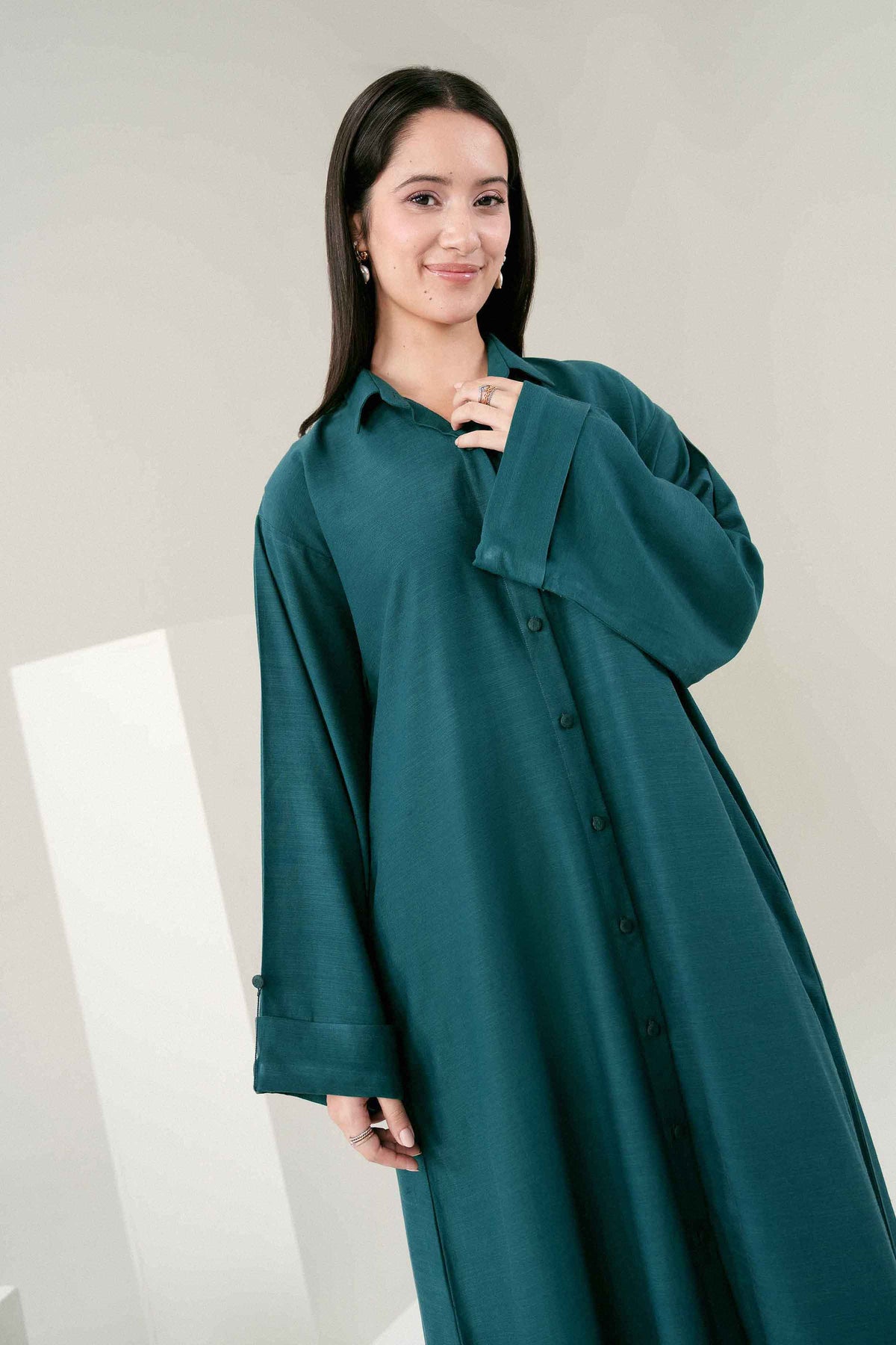 Solid Shirt - ST1S-AURA26WV2-6