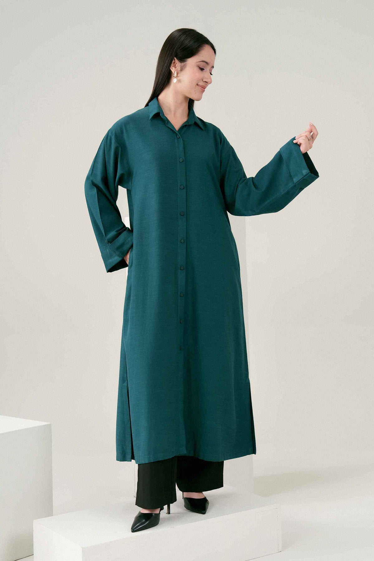 Solid Shirt - ST1S-AURA26WV2-6